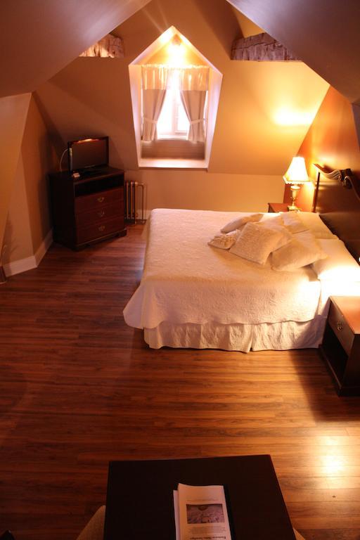 Auberge Chateau Lamontagne Sainte Anne-des-Chênes Quarto foto
